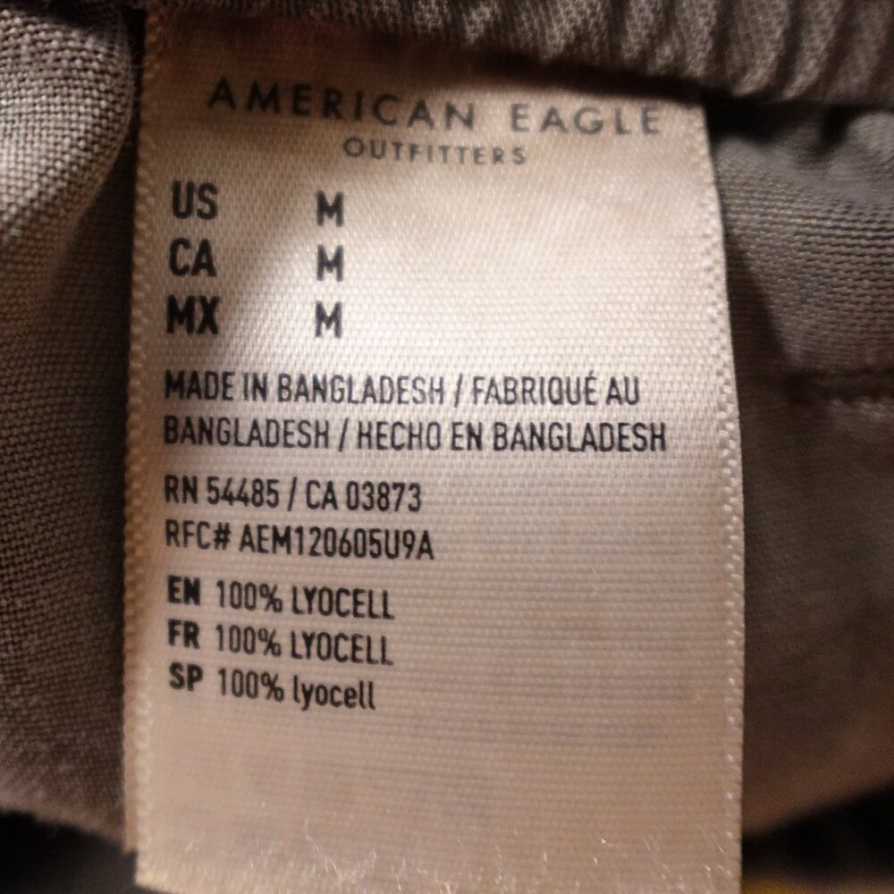 American Eagle Outfitters Women’s Size Medium Camo Cargo Jogger Pants 26" Inseam - Picture 10 of 10